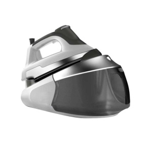 TORNADO Steam Generator Iron 2400 Watt, Ceramic Soleplate, Gray x White TSS-2400