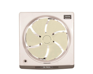 TOSHIBA Kitchen Ventilating Fan 30 cm, Oil Drawer, Blue Or Creamy VRH30J10