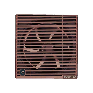 TOSHIBA Bathroom Ventilating Fan , Privacy Grid, Brown Or Creamy VRH25S1