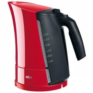 Braun Multiquick 3 Kettle, 1.7 Liters, 2200 Watt - WK300