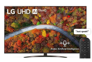 LG  4K UHD Smart LED TV with Built-in Receiver - 50/55/65UP8150PVB