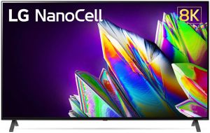 LG NanoCell TV 75 Inch NANO97 Series, Cinema Screen Design 8K Cinema HDR WebOS Smart AI ThinQ Full Array Dimming