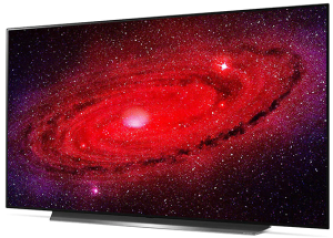 LG OLED TV 55 Inch CX Series, Cinema Screen Design 4K Cinema HDR WebOS Smart AI ThinQ Pixel Dimming