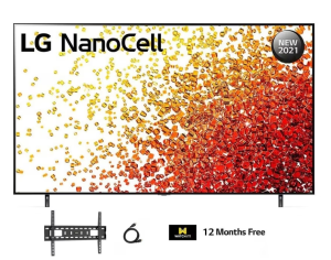 LG NanoCell TV  NANO90  Cinema Screen Design 4K Cinema HDR WebOS Smart AI ThinQ  - 65/75/86NANO90VPA