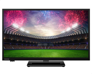 Toshiba 24 Inch LED Standard TV Black - 24L2900EA