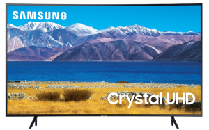 Samsung 4K Crystal UHD Smart Curved LED TV with Built-in Receiver - TU8300