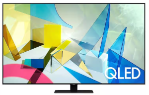 Samsung  4K UHD Smart QLED TV with Built-in Receiver- Q80T