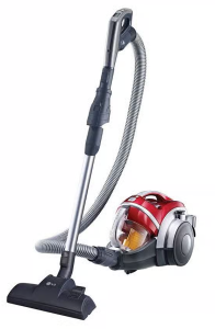 LG Bagless Vacuum Cleaner, 2000 Watt, Red - VK7320NHAR