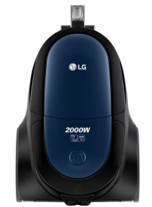 LG Bagless Vacuum Cleaner, 1.5 Liter, 2000 Watt, Blue/Black - VC5320NNTB