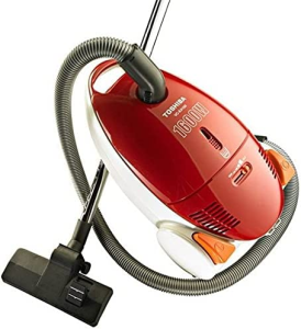 Toshiba VC-EA100 Vacuum Cleaner, Red