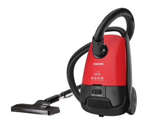 TOSHIBA Vacuum Cleaner 1800 Watt, HEPA Filter, Red x Black VC-EA1800SE