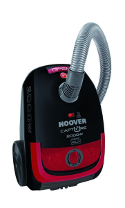 HOOVER Vacuum Cleaner 2000 Watt, Black x Red TCP2010020