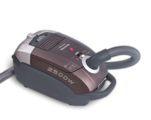 HOOVER Vacuum Cleaner 2500 Watt, HEPA Filter, Brown TAT2520020