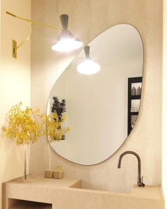 Pebble Mirror