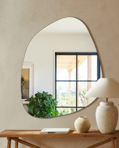 Semi Circular Mirror