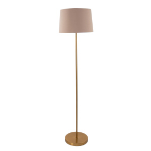 Floor Lamp Gold&Beige