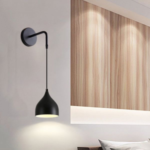 Wall Sconce Black&White