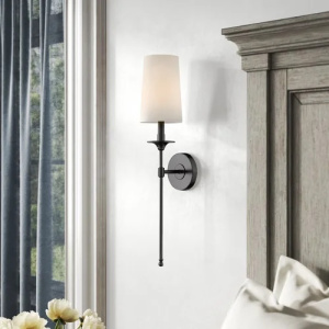 Wall Sconce Black&Offwhite