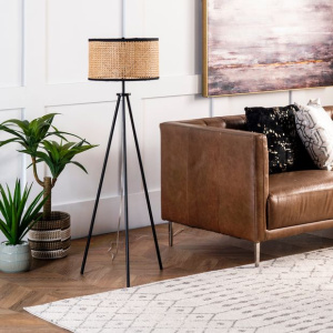 Black&Beige  Floor Lamp