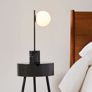 Table Lamp Black& White