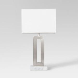 Gold&White Table Lamp