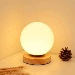Beige&White Table Lamp