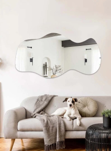 Asymmetrical Wavy Mirror